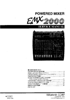 Yamaha EMX-2000 - Service Manual 
